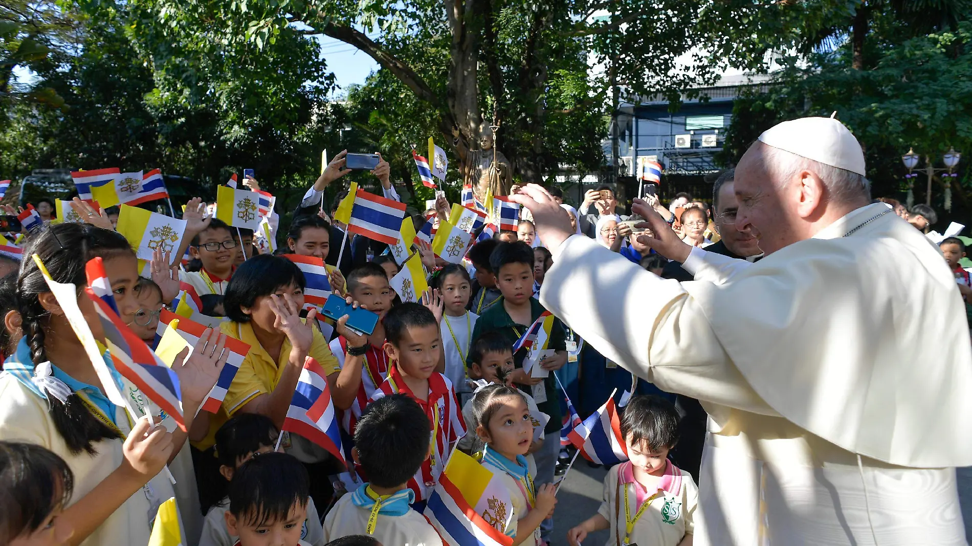 papa francisco visita Japón